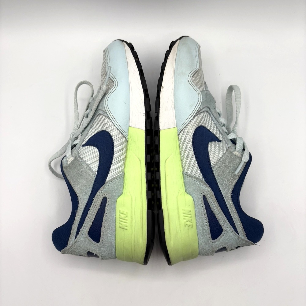 NIKE Air Sneakers Women's Size 7 Light Blue Navy Running‎ Athletic Shoes - Picture 5 of 8